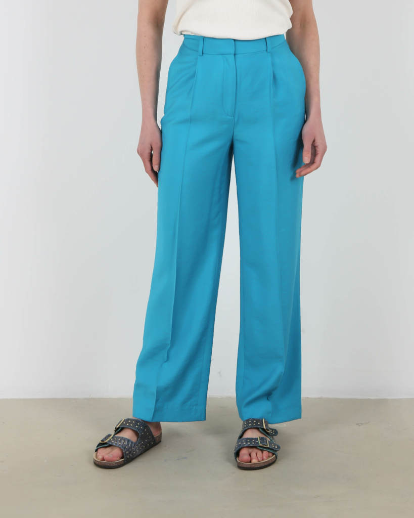 Ba&sh Pantalon healy pant turquoise