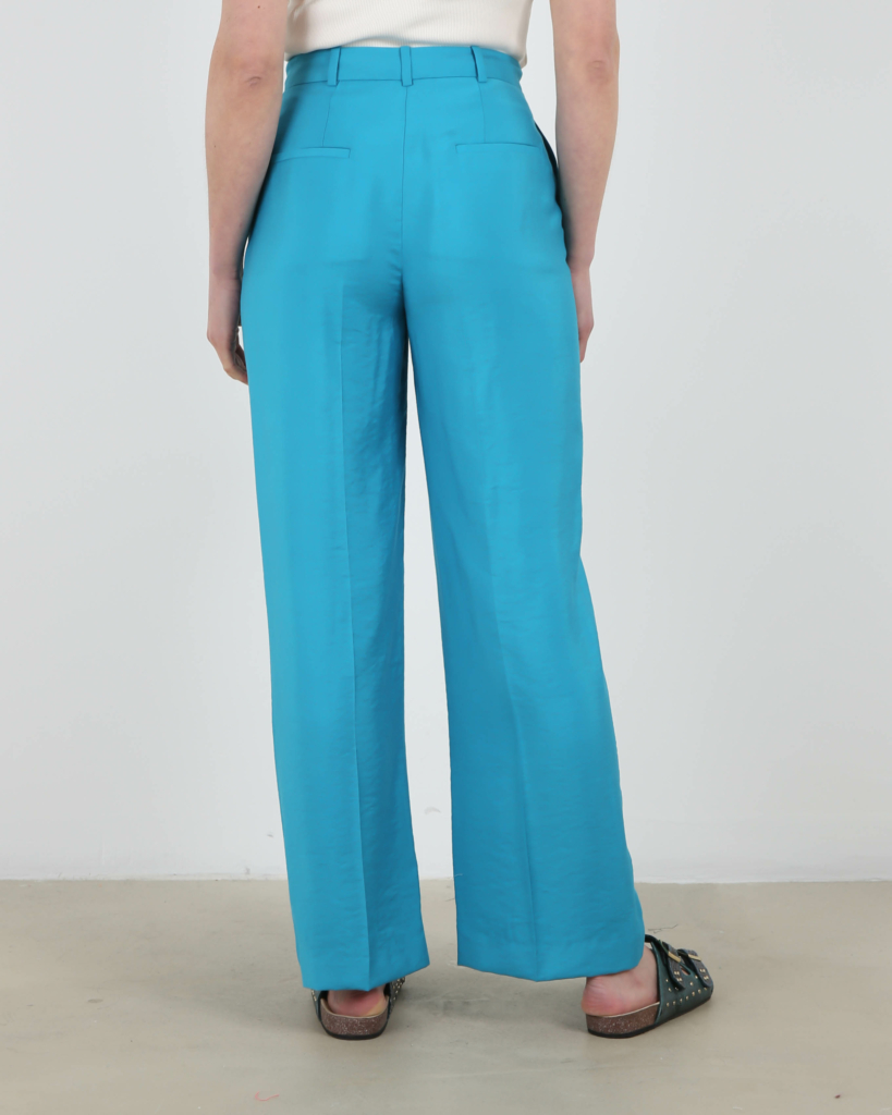 Ba&sh Pantalon healy pant turquoise