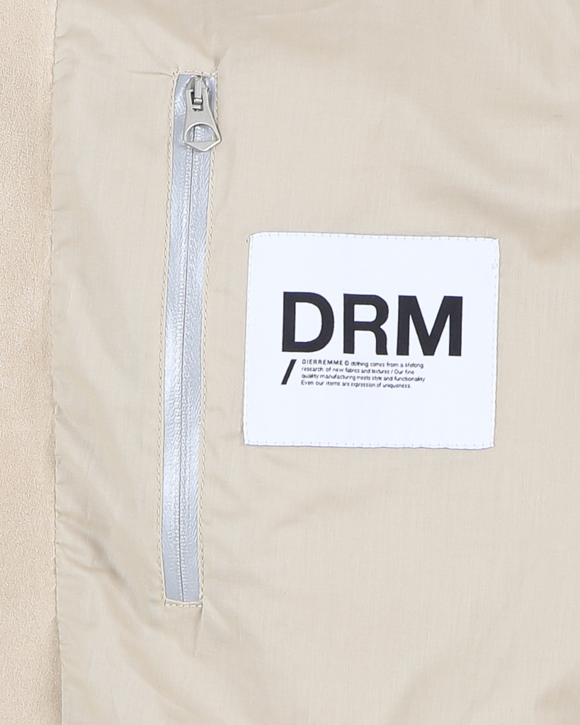 DRM Varsity jacket Beige