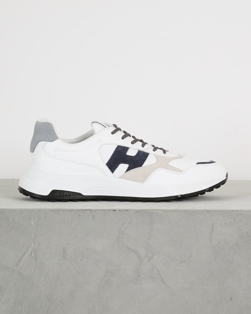 Hogan Hyperlight Sneaker White Grey Blue