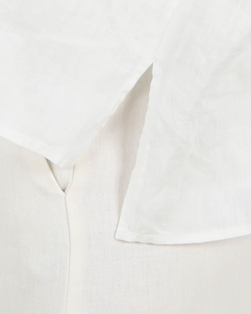 Yarika linnen blouse off white 