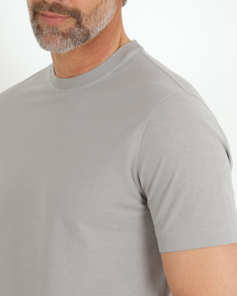 Zanone  T-shirt Grey