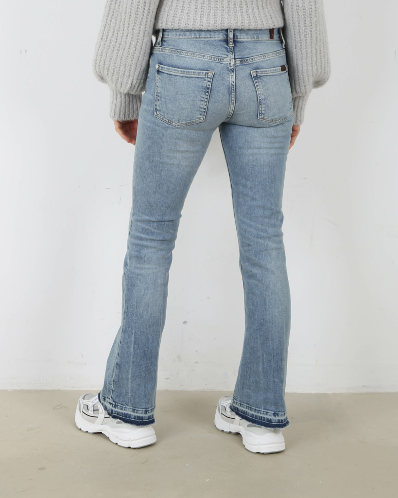7 For All Mankind Bootcut Decade Light Blue