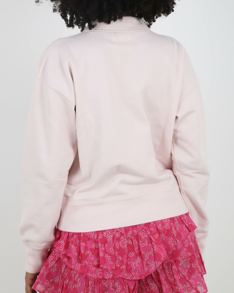 Marant Étoile Moby Sweatshirt Light Pink
