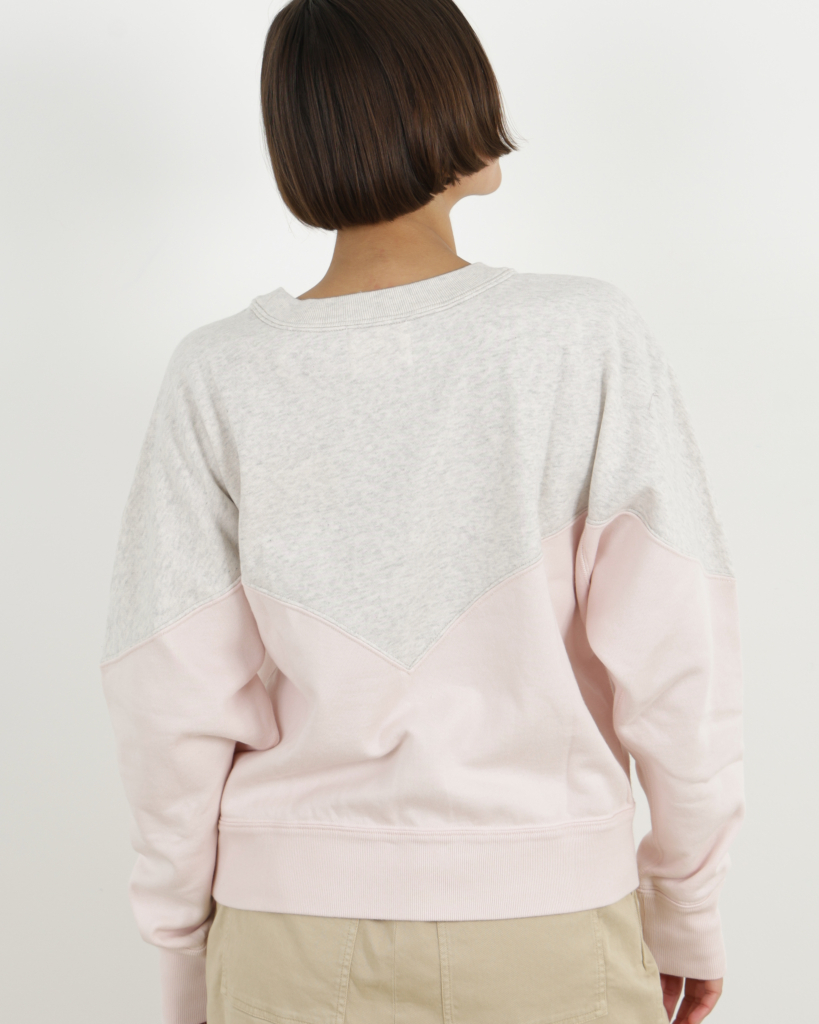 Marant Étoile Houston sweater light pink