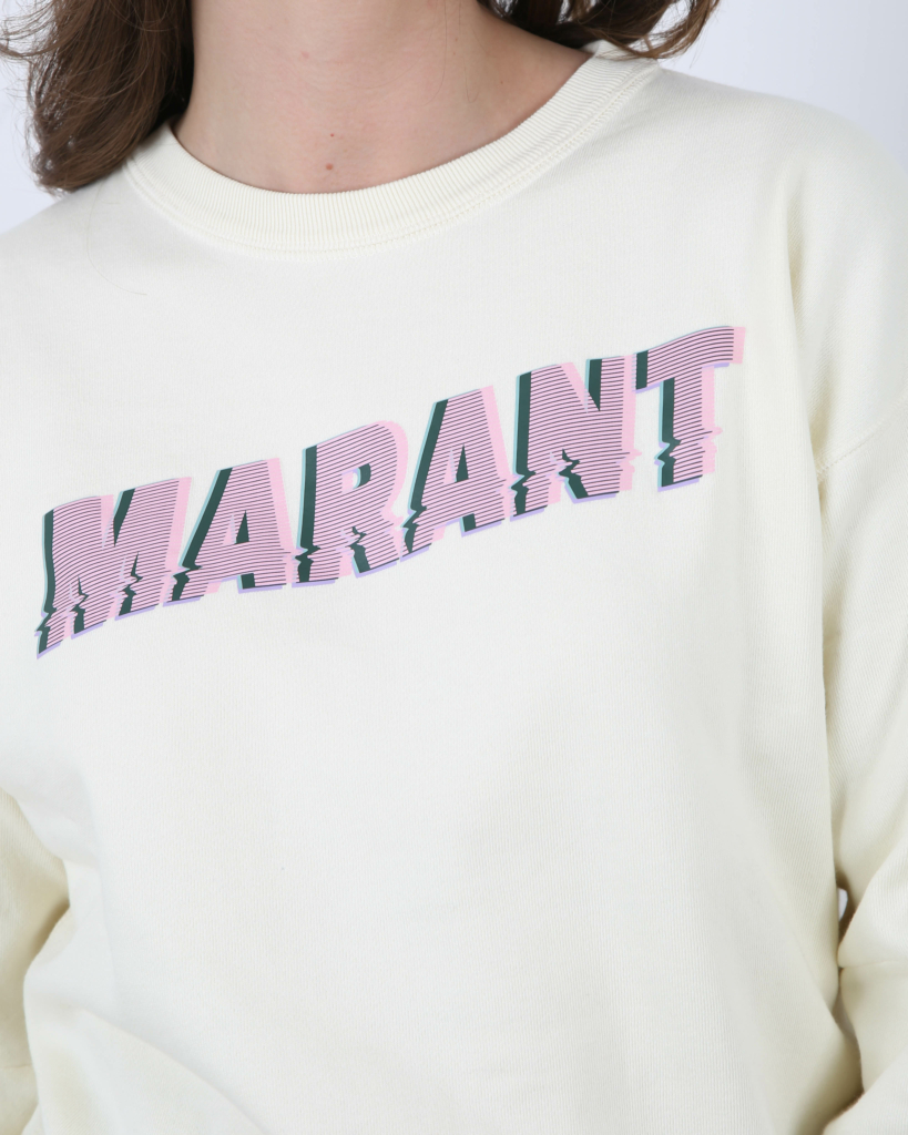 Marant Étoile Mobyli Sweater Vanilla