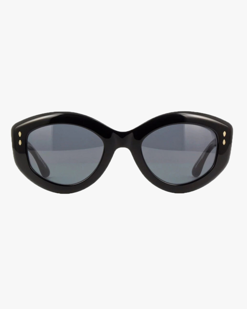 Isabel Marant Oval Sunglasses Black