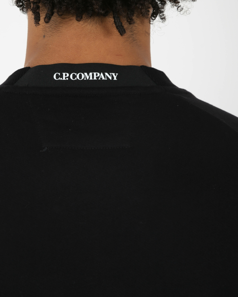 C.P. Company Sweater Crewneck Black