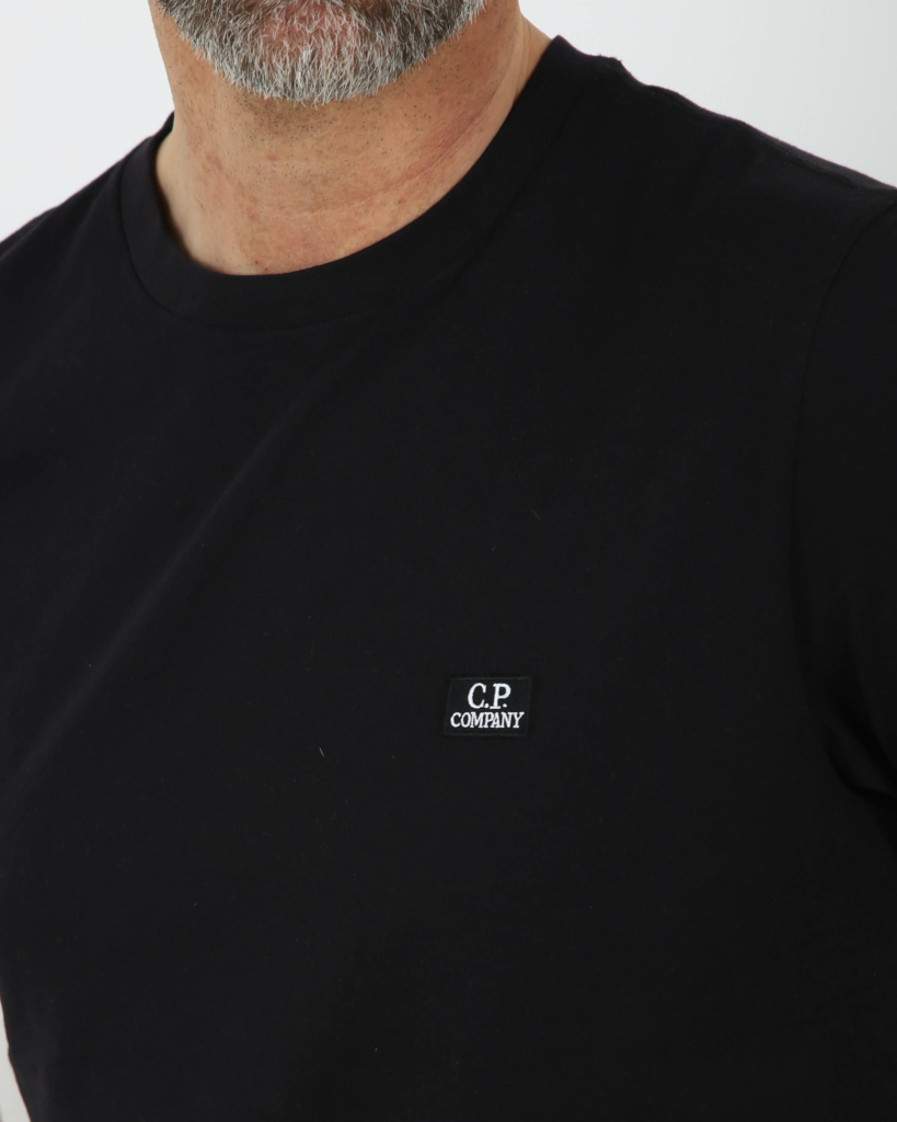 C.P. Company Crewneck T-shirt Black