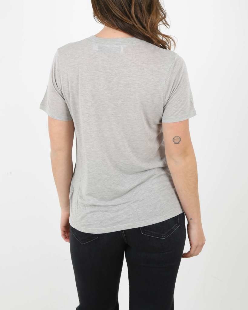Iro Yalina T-shirt Mixed Grey