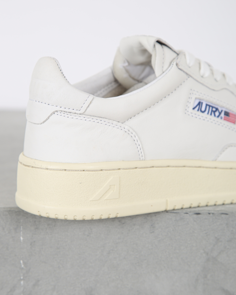 Autry Sneaker Low Leather Goat White