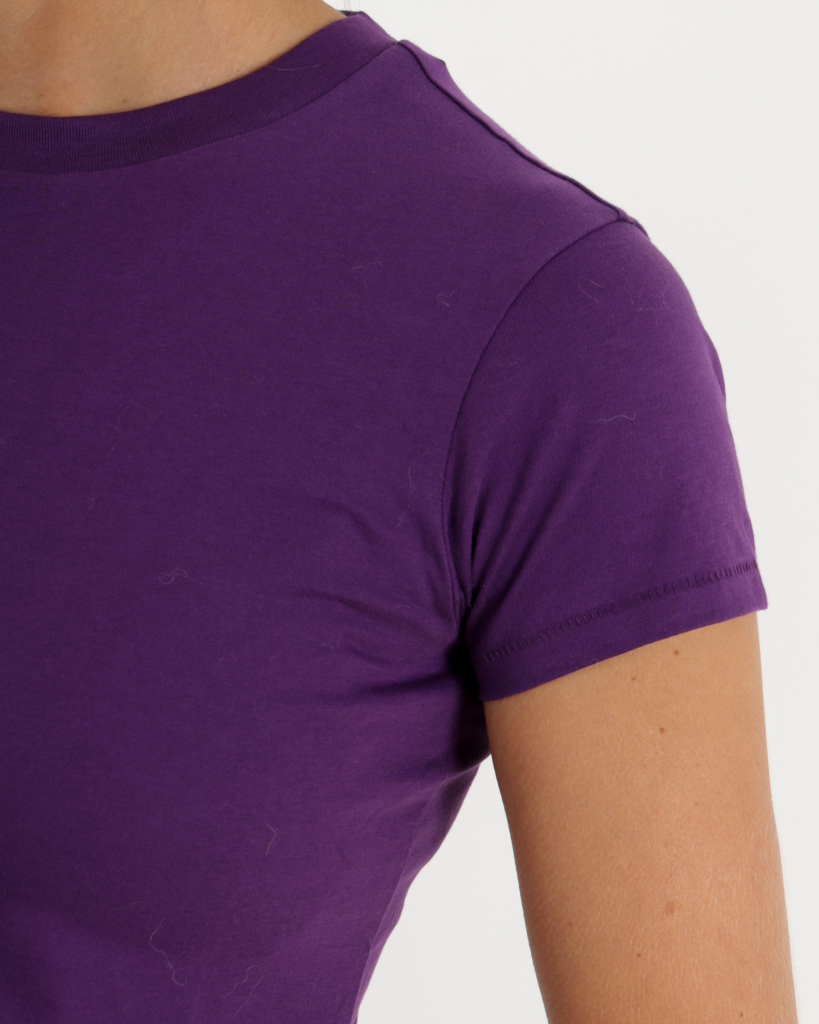 6397 T- shirt biggie purple