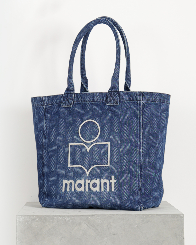 Isabel Marant Yenky Shopper Blue