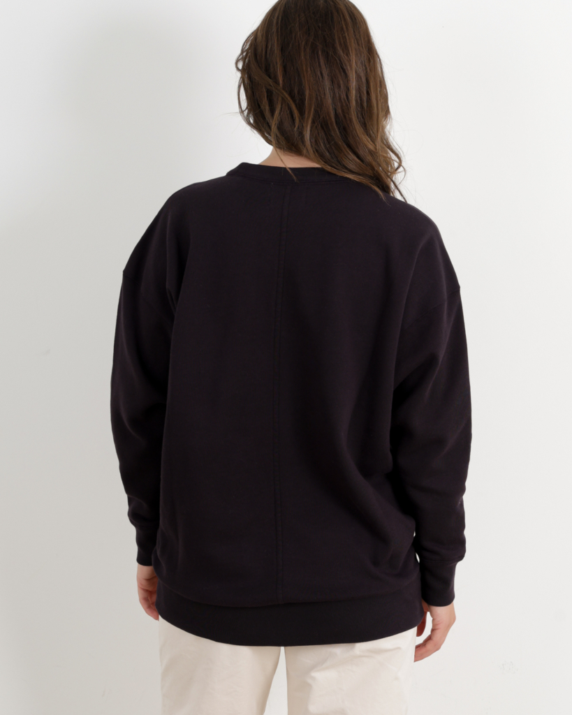 Marant Étoile Mindy sweater faded black