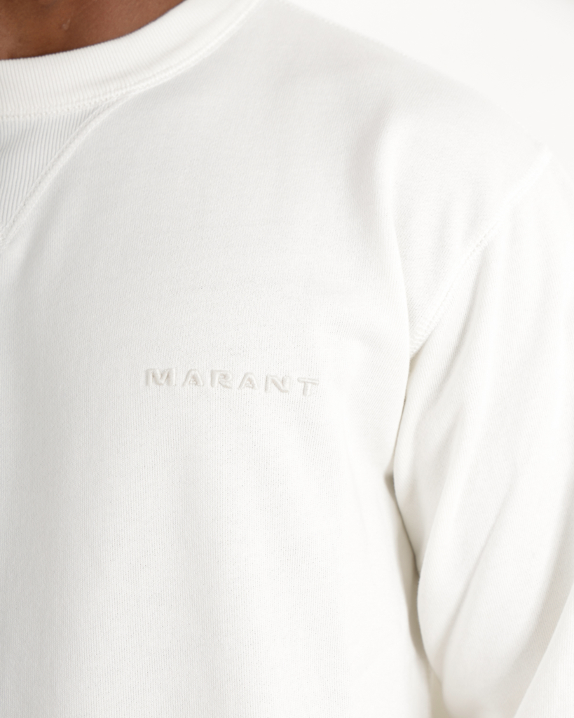 Marant Mikis Sweater White