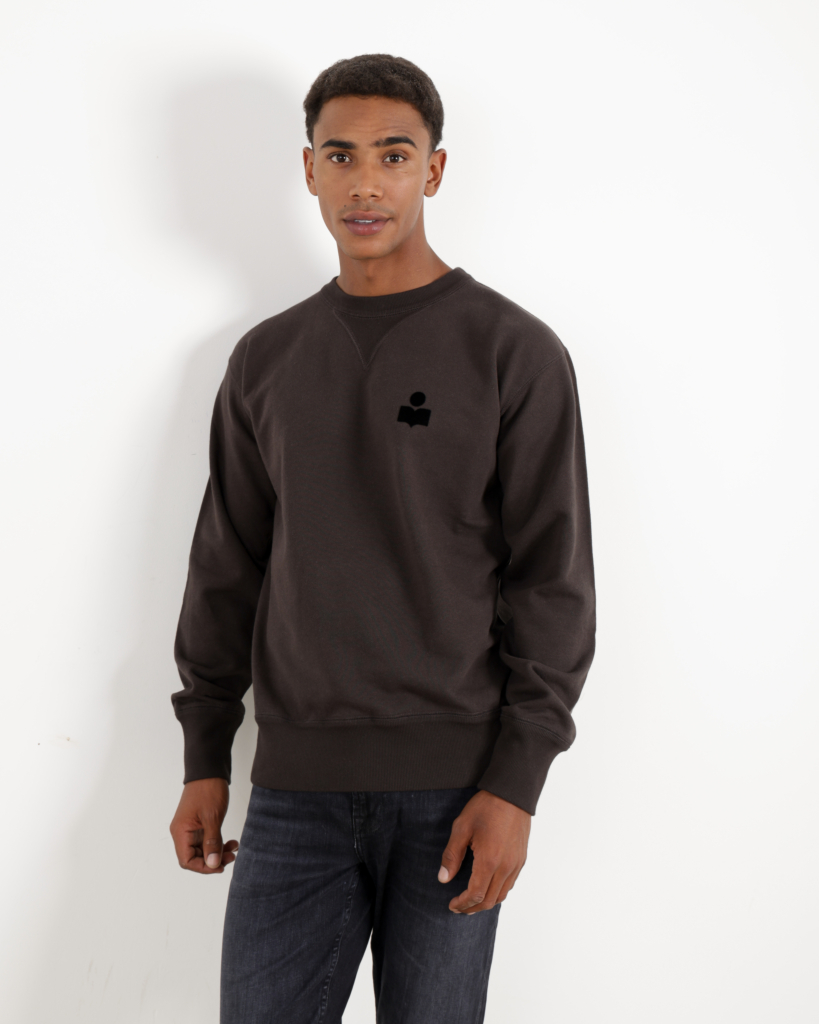 Marant Mike Sweater Faded Black