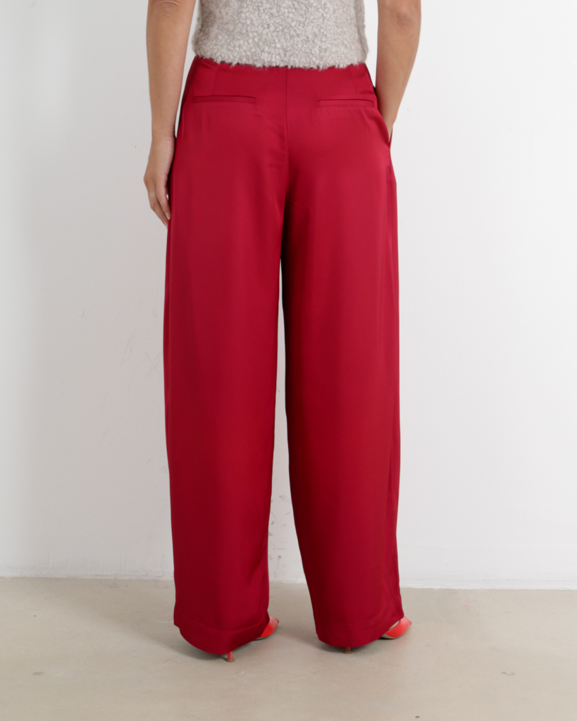 Malene Birger Pantalon piscali red