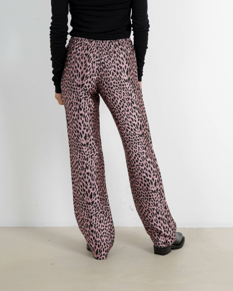 Zadig & Voltaire Romy pantalon leopard rose