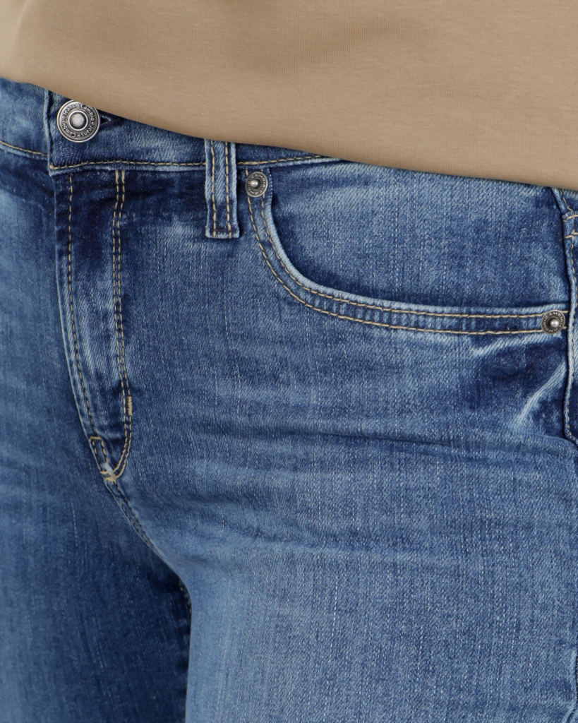 Cambio Paris Flared Jeans Medium Contrasted