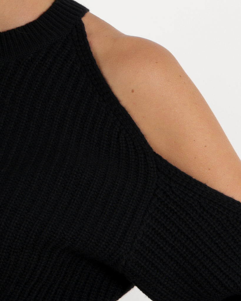 Lisa Yang leora pullover black