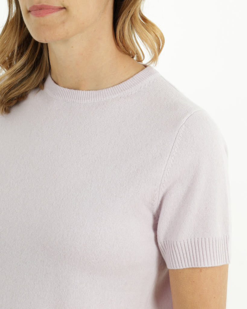 People's Republic of Cashmere Women's Blouse Pull Dusty Lilac