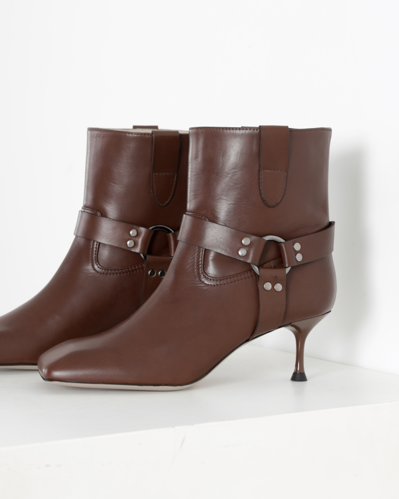 Morobé Rune Boots Mid Brown
