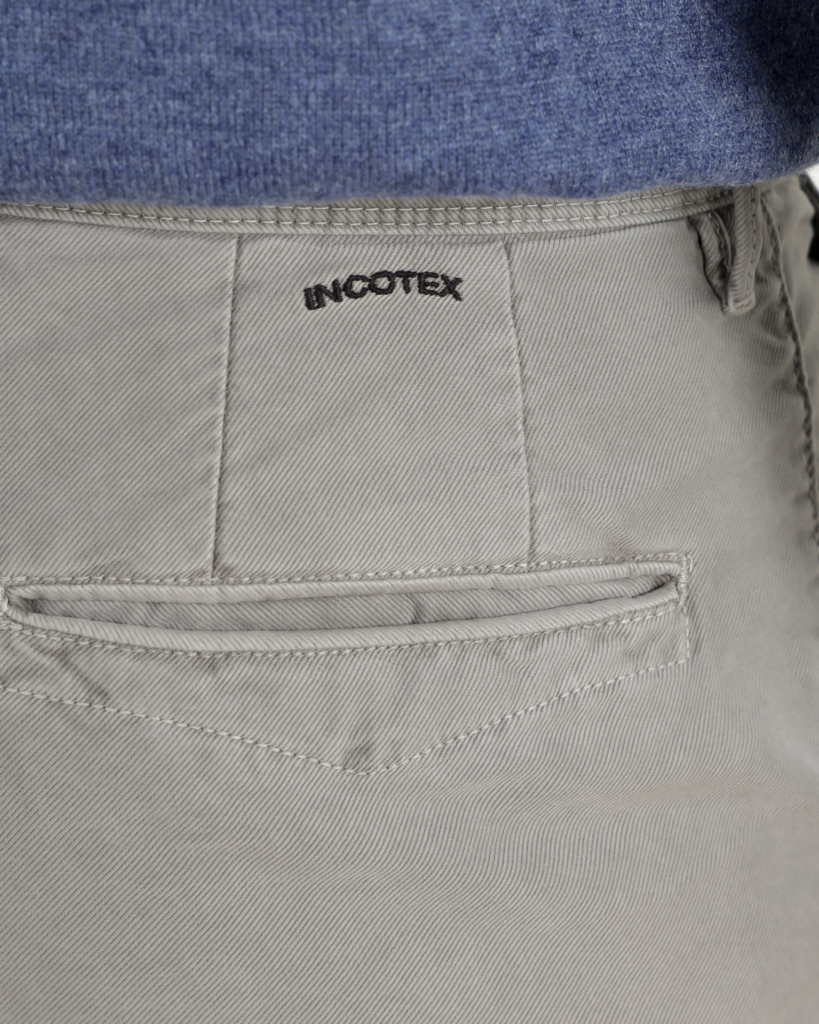 Incotex  Casual Pantalon Grey