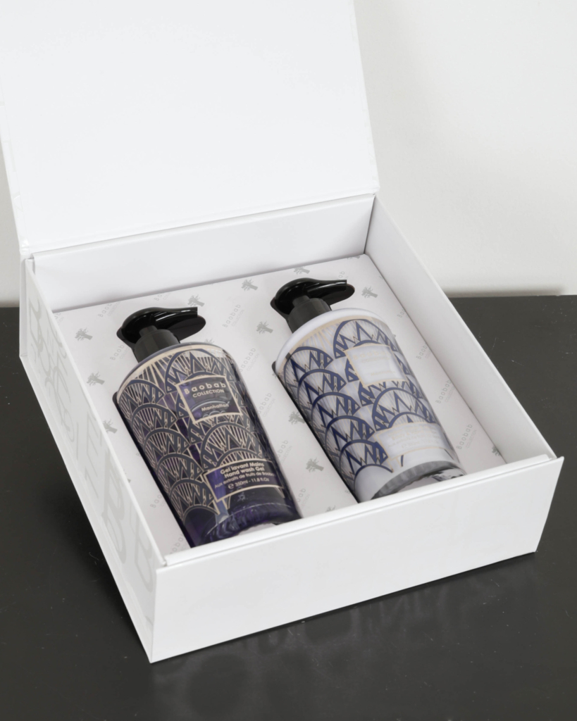 Baobab Collection Giftbox Hand & Bodylotion + Hand Wash Gel Manhattan