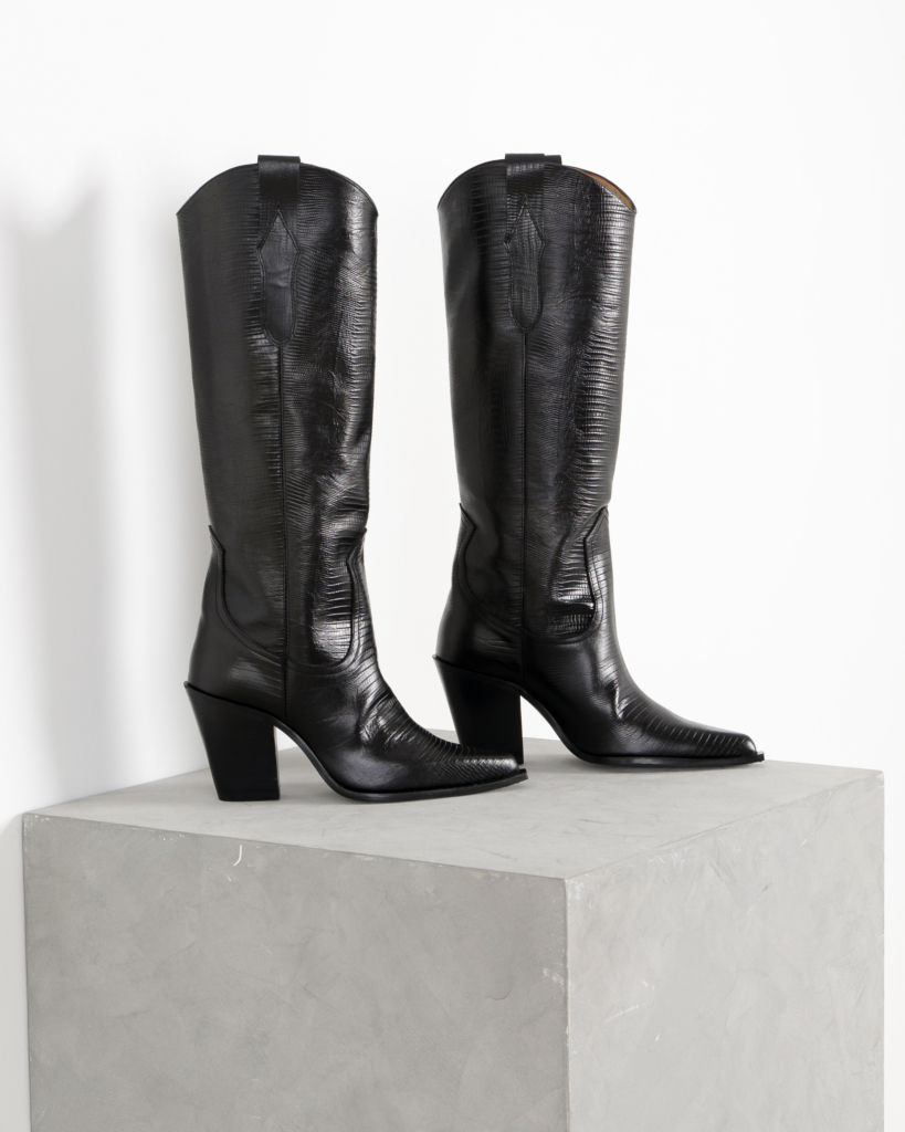 Toral Ana Tejus Lucido Boots Black