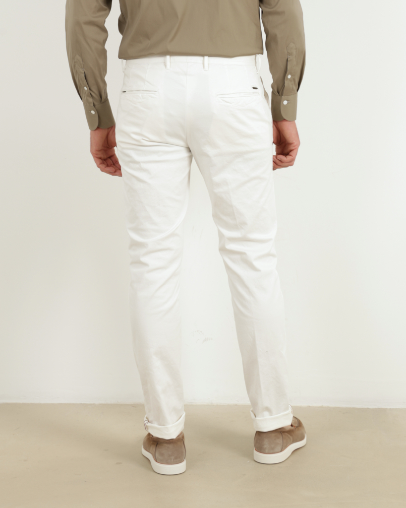 Incotex  Pantalon casual white
