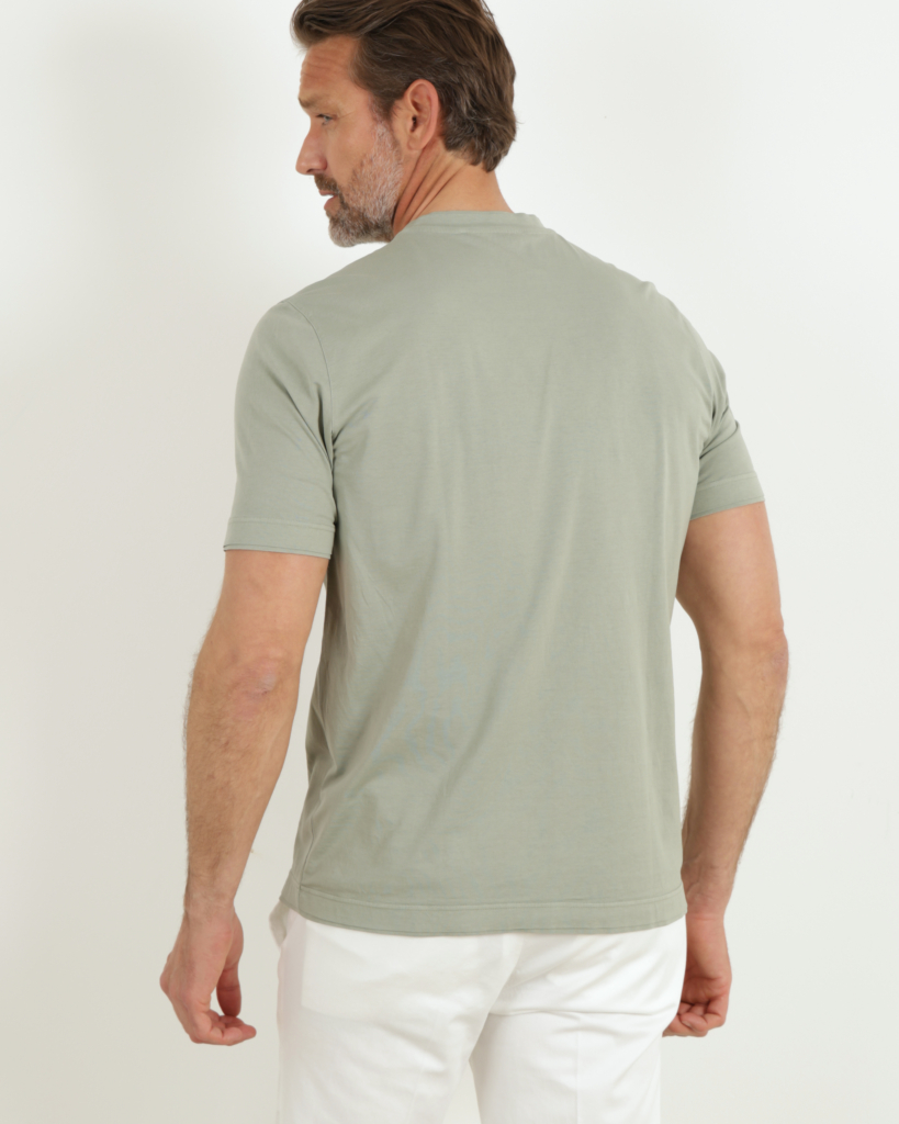 Gran Sasso Cotton T-shirt Green