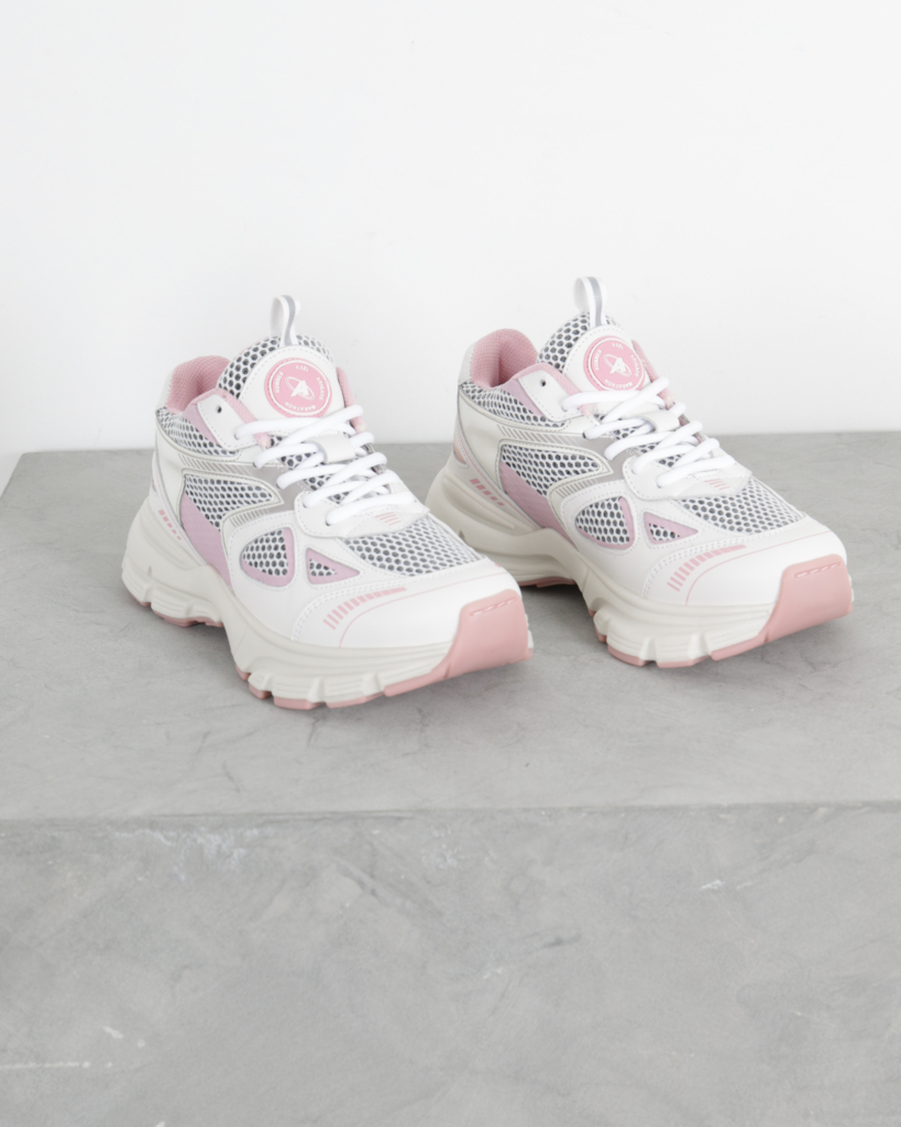Axel Arigato Marathon Runner Sneakers White Pink