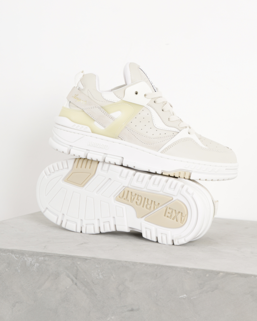 Axel Arigato Astro Sneakers Beige White