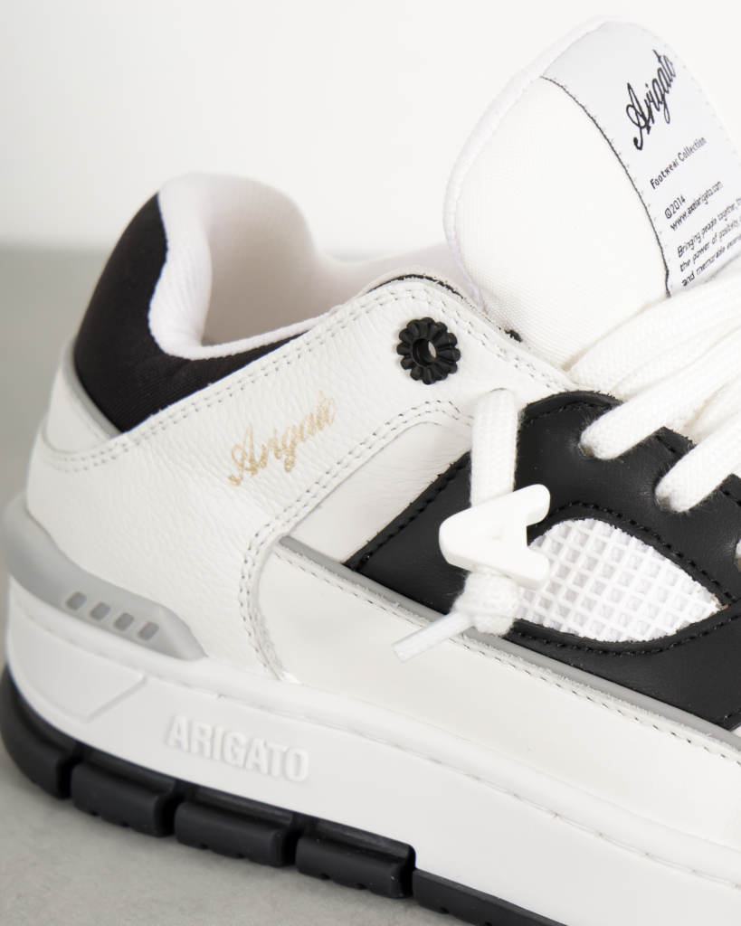 Axel Arigato Area Lo Sneakers White Black