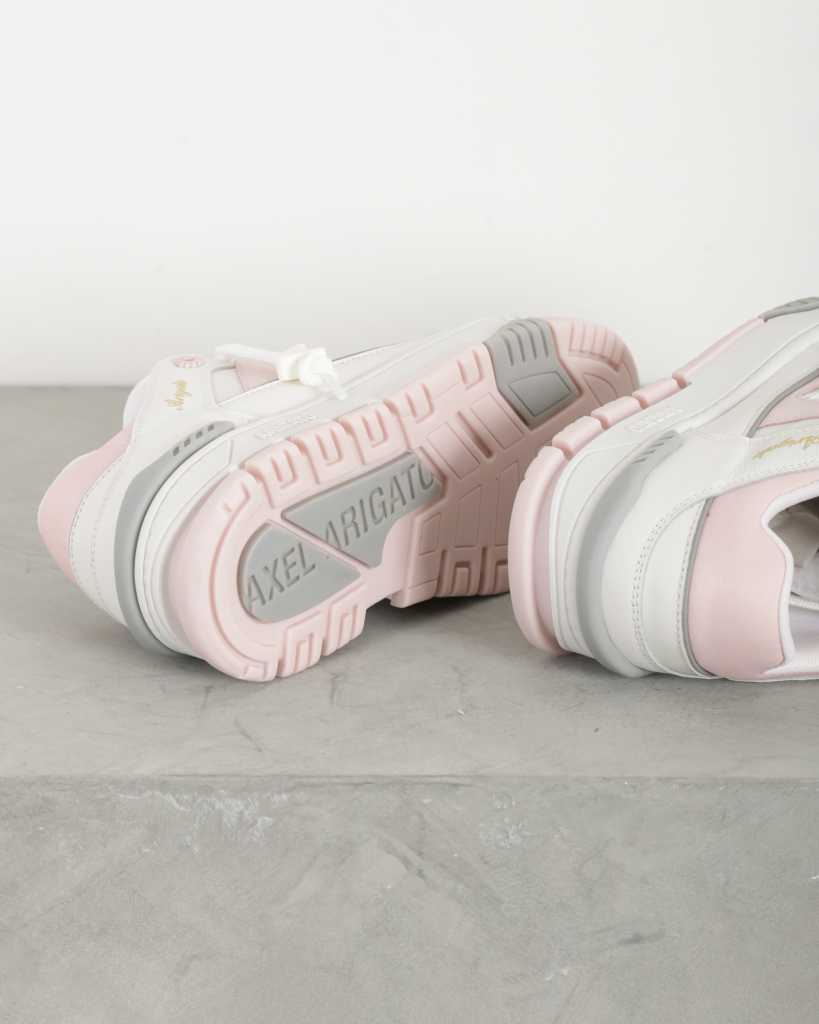 Axel Arigato Area Lo Sneakers White Light Pink