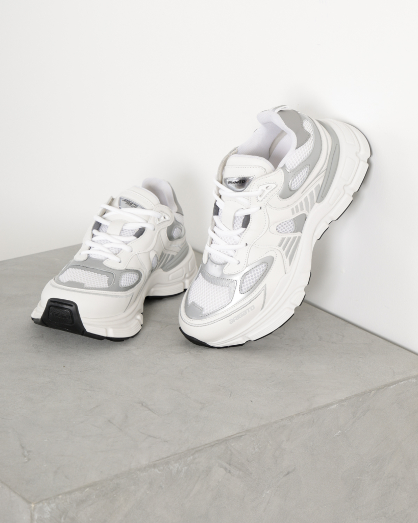 Axel Arigato Ghost Runner Sneakers White