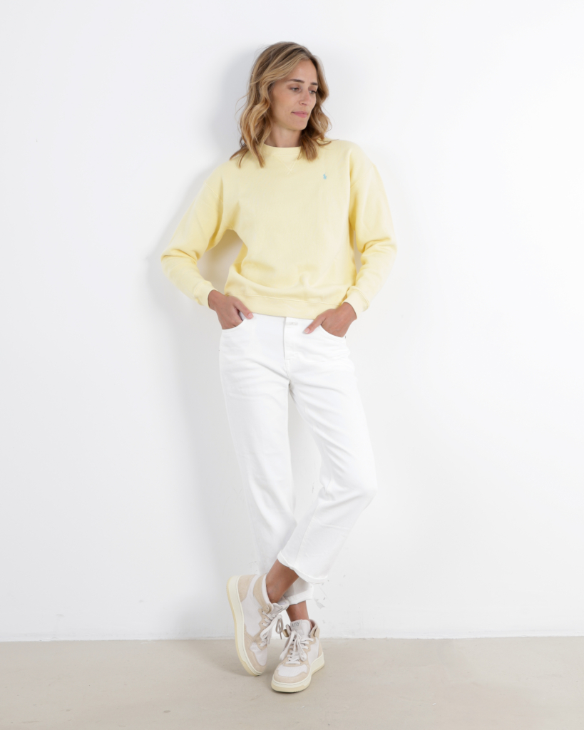 Ralph Lauren Sweater Wicket Yellow