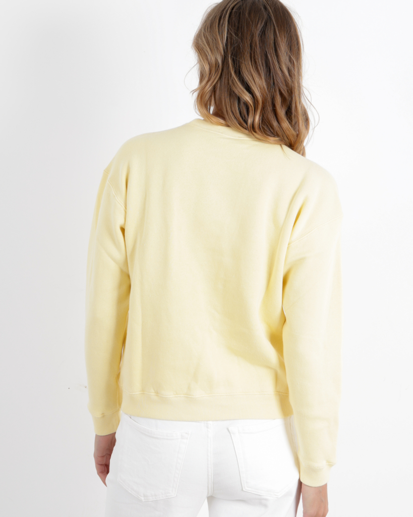 Ralph Lauren Sweater Wicket Yellow