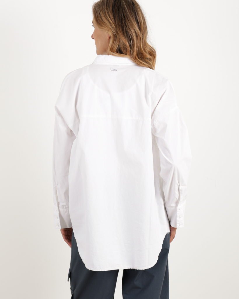 Penn&Ink Loose-fit Blouse White