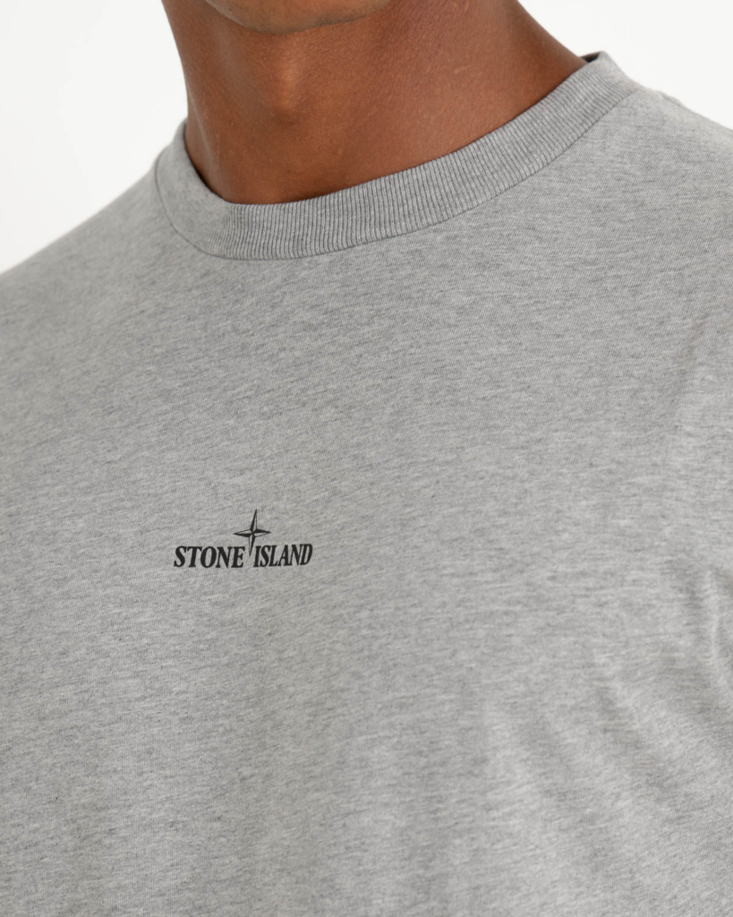 Stone Island T-Shirt Melange Grey