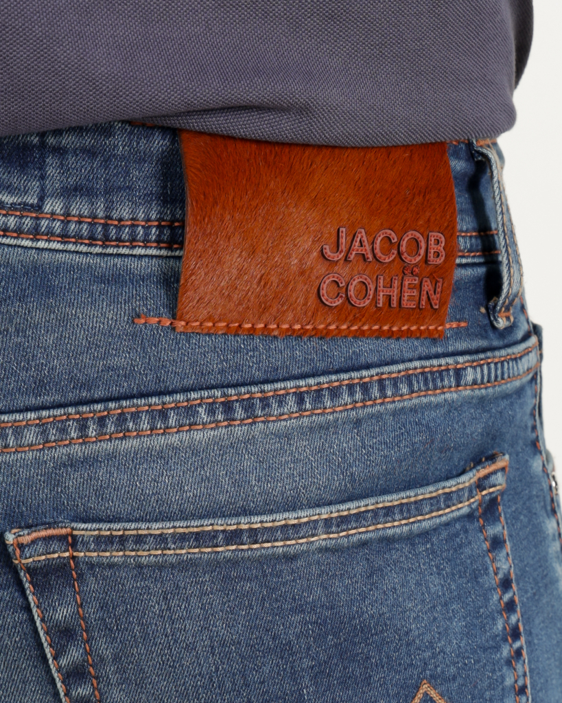 Jacob Cohën Jeans Nick Slim 3624 Jeans Blue