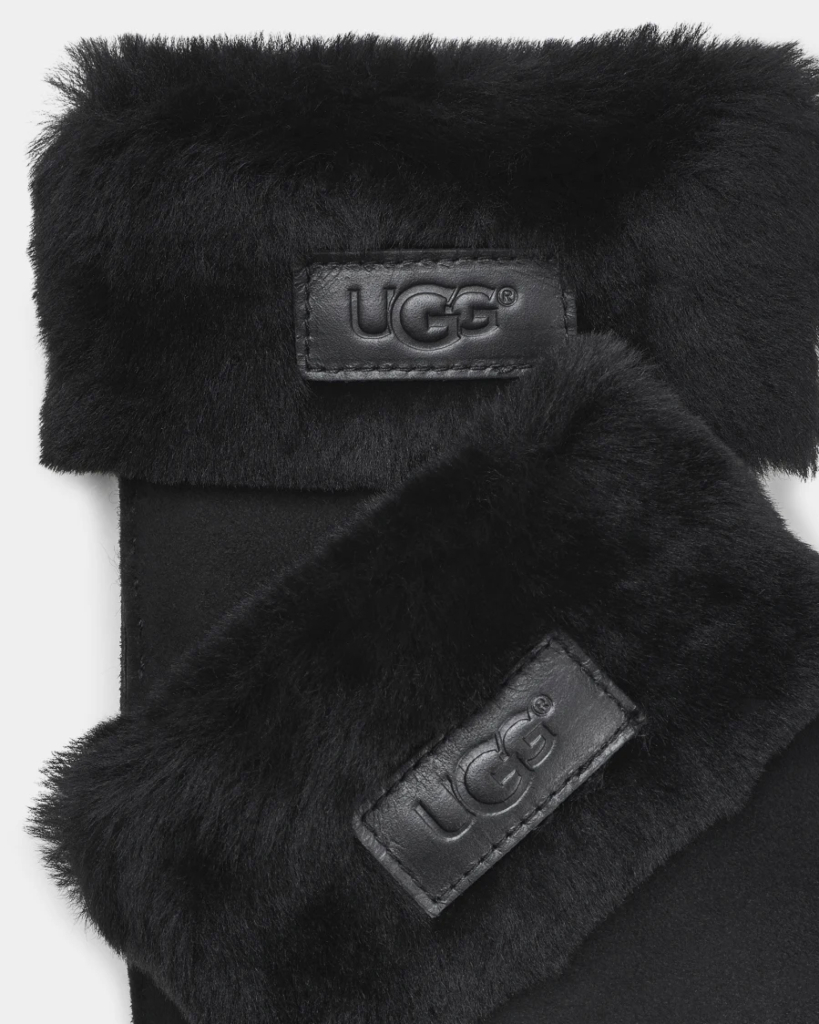 UGG handschoenen dames BLACK