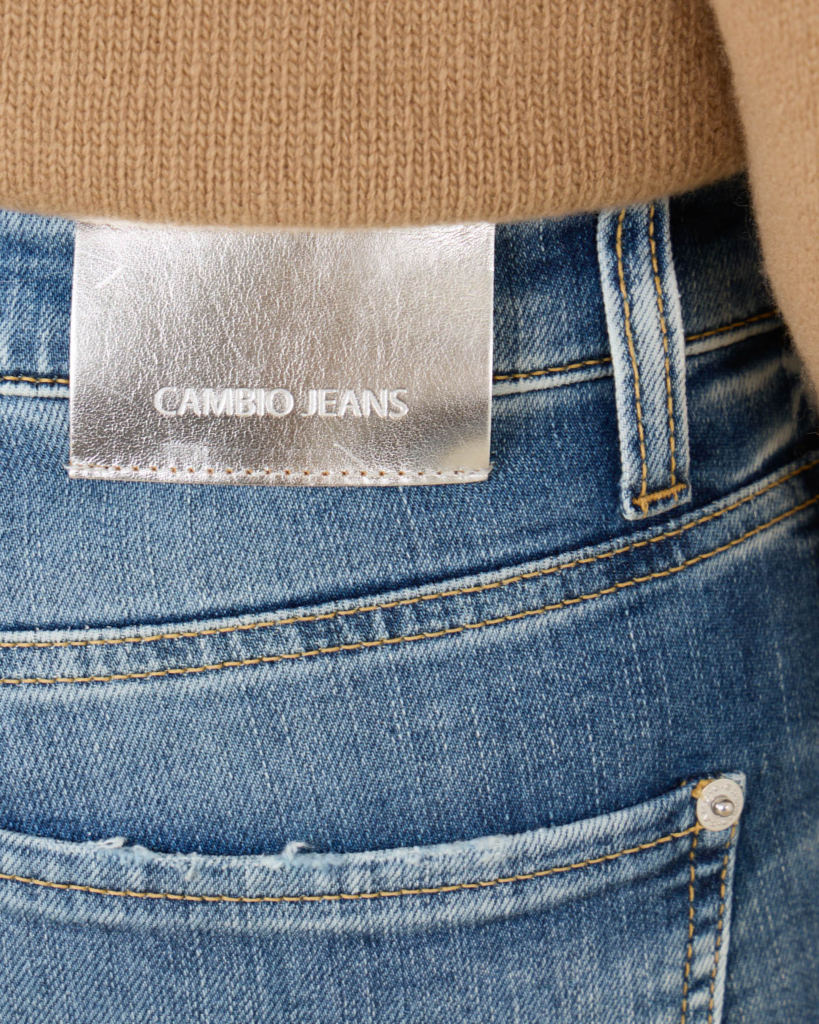 Cambio Jeans paris Straight Strass