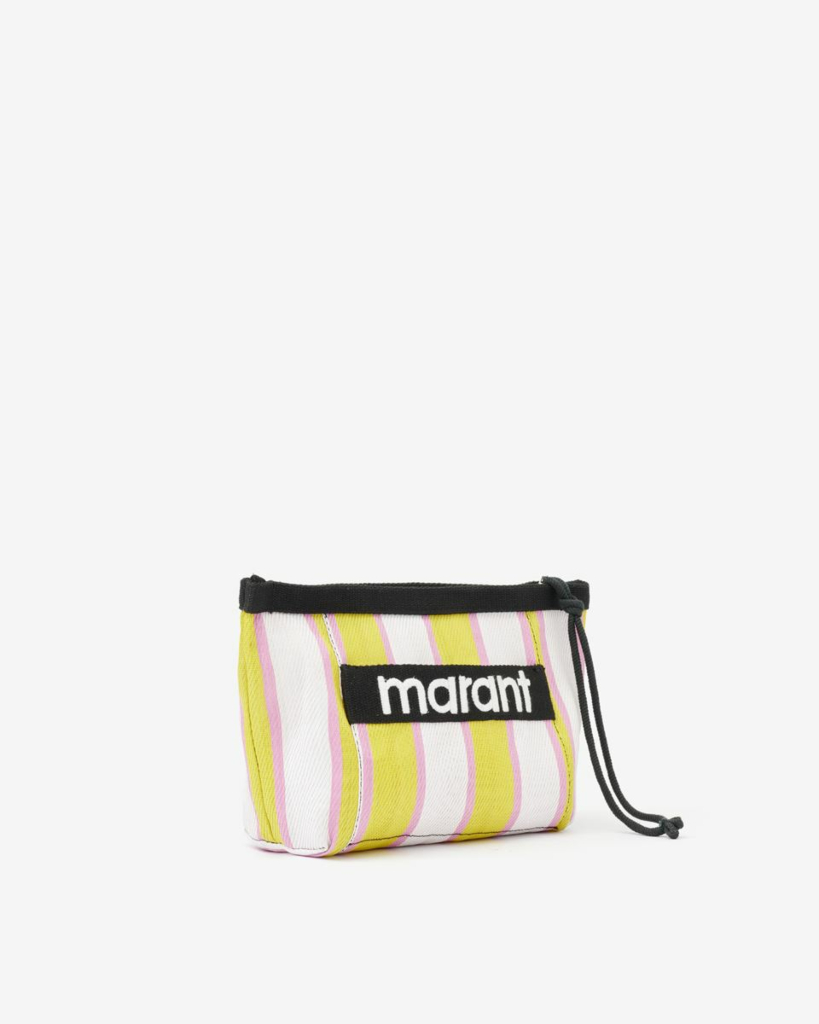 Isabel Marant Powden Pouch Yellow