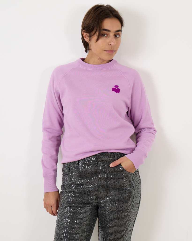 Marant Étoile Milla Sweater Lilac Purple