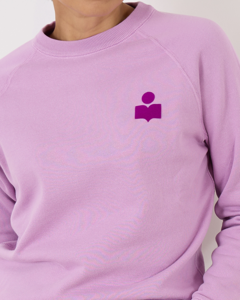 Marant Étoile Milla Sweater Lilac Purple