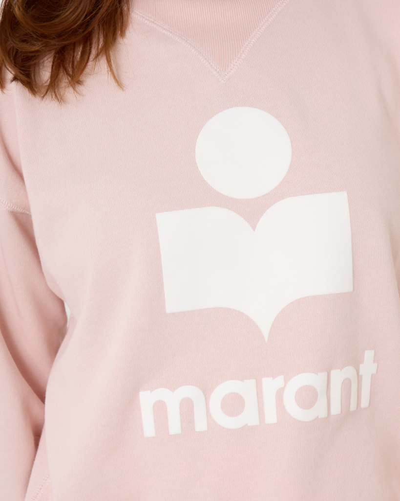 Marant Étoile Moby Sweater Pearl Rose