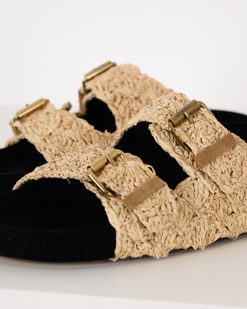 Isabel Marant Lennyo sandals natural