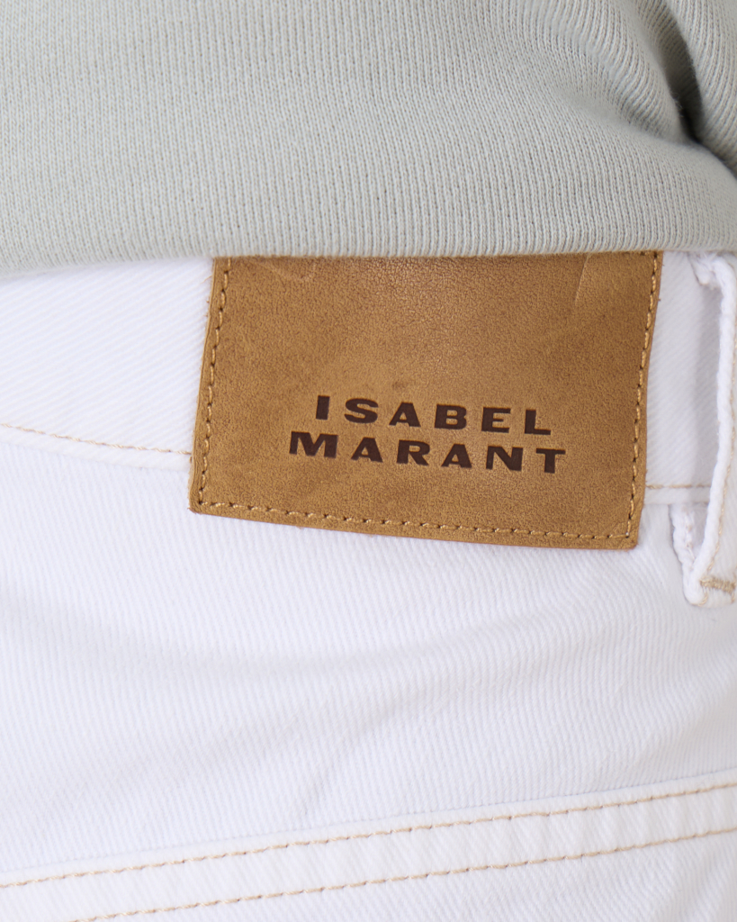Isabel Marant Vetan Trousers Whitre