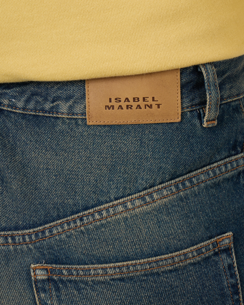 Isabel Marant Joanny jeans Faded Blue
